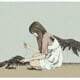 femme qui recout ses ailes pour se guérir des TCA