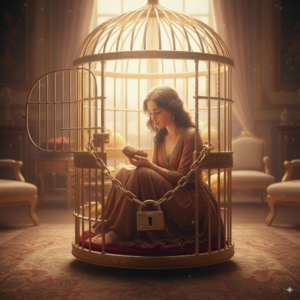 femme TCA cage dorée hypnose groupe de parole