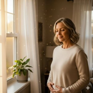 femme perte de poids hypnose ménopause