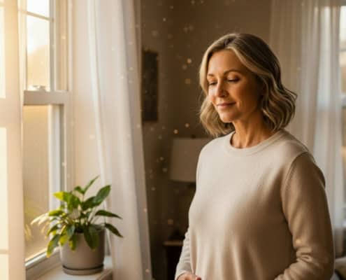 ménopause hypnose perte de poids femme TCA
