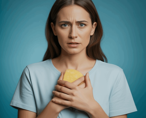 perte de poids femme qui tient à son gras hypnose TCA