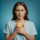 perte de poids femme qui tient à son gras hypnose TCA