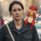 image diable et femme avec rides fatiguée par TCA
