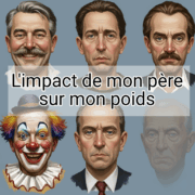 Profils Père TCA Hypnose Poids Plume père absent