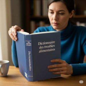 Trouble alimentaire, hypothèse d'une boulimie ou hyperphagie, livre sur les troubles alimentaires, solution Hypnose Paris 9 Opera, Robin TCA.