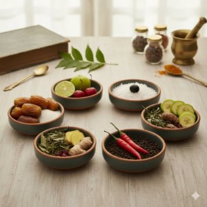 6 saveurs qui vous aideront naturellement pour un rééquilibrage alimentaire