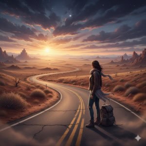 women, path, walking, road,