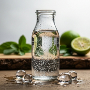 bouteille d'eau fraîche