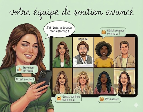 Etape 2 force du groupe