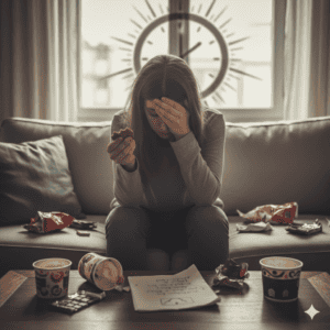 Je n’arrive pas à maigrir à cause du stress&nbsp;: le lien entre émotions et prise de poids