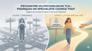 quel thérapeute choisir, psychologue, spécialiste TCA 