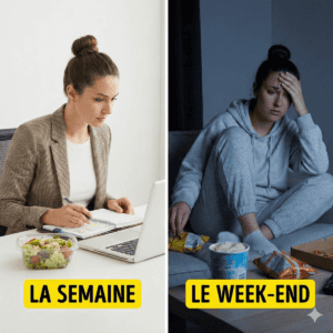 Je mange bien la semaine et le weekend je craque&nbsp;: pourquoi&nbsp;?