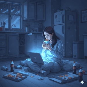 Je mange en cachette&nbsp;: pourquoi ce secret cache un trouble alimentaire