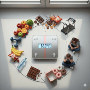 Le&nbsp;cycle restriction-craquage&nbsp;: pourquoi tu reprends toujours le poids perdu