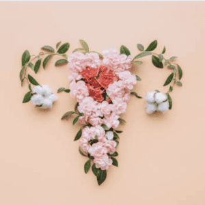 utérus endométriose en fleurs