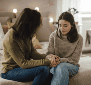 Ma fille est boulimique&nbsp;: que faire&nbsp;?