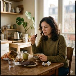 Manger pour combler un vide&nbsp;: comprendre ce mécanisme (et s&rsquo;en libérer)