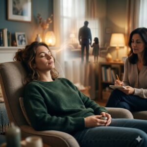 Ma relation à mon père m’a fait grossir : le rôle de l’hypnose dans la sortie des TCA
