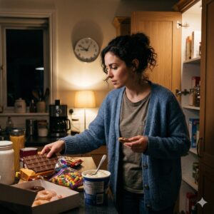 Compulsions sucrées après 20h : d’où vient cette envie irrésistible le soir ?