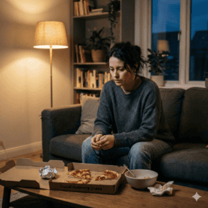 Hypnose pour l&rsquo;hyperphagie&nbsp;: est-ce efficace&nbsp;? (Guide complet)