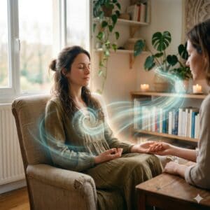 hypnose dans un fauteuil