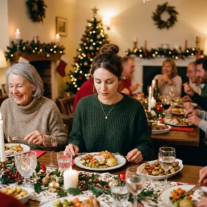 TCA et repas de Noël : surmonter le stress des repas de fêtes et éviter les excès