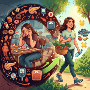 Résistance à l&rsquo;insuline, diabète et compulsions alimentaires&nbsp;: le cercle vicieux (et comment s&rsquo;en libérer)