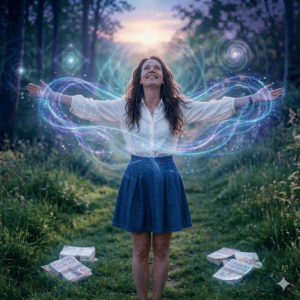 femme qui se libère de la honte grâce à l'hypnose