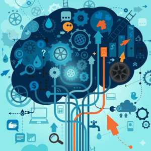 cerveau et connexions neuronales 