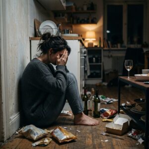 Alcool et boulimie — la co-addiction dont on ne parle presque jamais