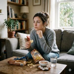 Je grignote sans m&rsquo;en rendre compte&nbsp;: comprendre l&rsquo;alimentation automatique (et en sortir)