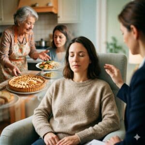 Ma relation avec ma grand-mère me fait grossir : comment l’hypnose peut vous aider ?