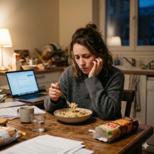 Je mange quand je suis stressée — est-ce normal&nbsp;?
