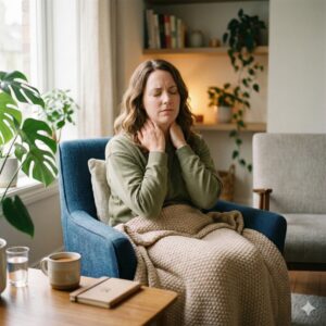 Fibromyalgie et alimentation émotionnelle&nbsp;: comprendre le lien (et comment l&rsquo;hypnose peut aider)