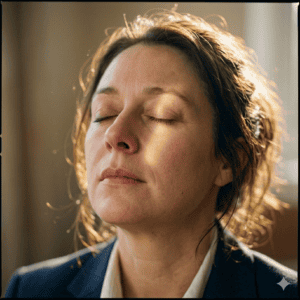 Le perfectionniste ressent sérénité avec l'hypnose. 