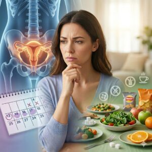 Cycles irréguliers à 30-40 ans&nbsp;: hormones ou habitudes alimentaires invisibles&nbsp;?