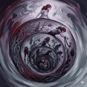 spirale addictions chez la femme