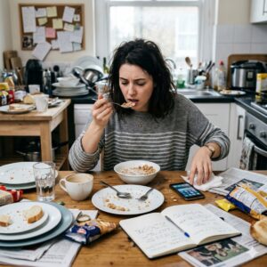 Agitation, dispersion, impulsivité&nbsp;: et si c&rsquo;était votre façon de manger&nbsp;?