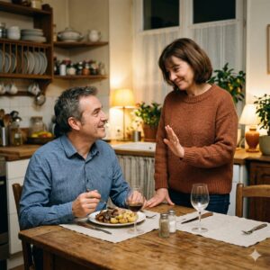 Manger en cachette de son conjoint : honte, secret et compulsions